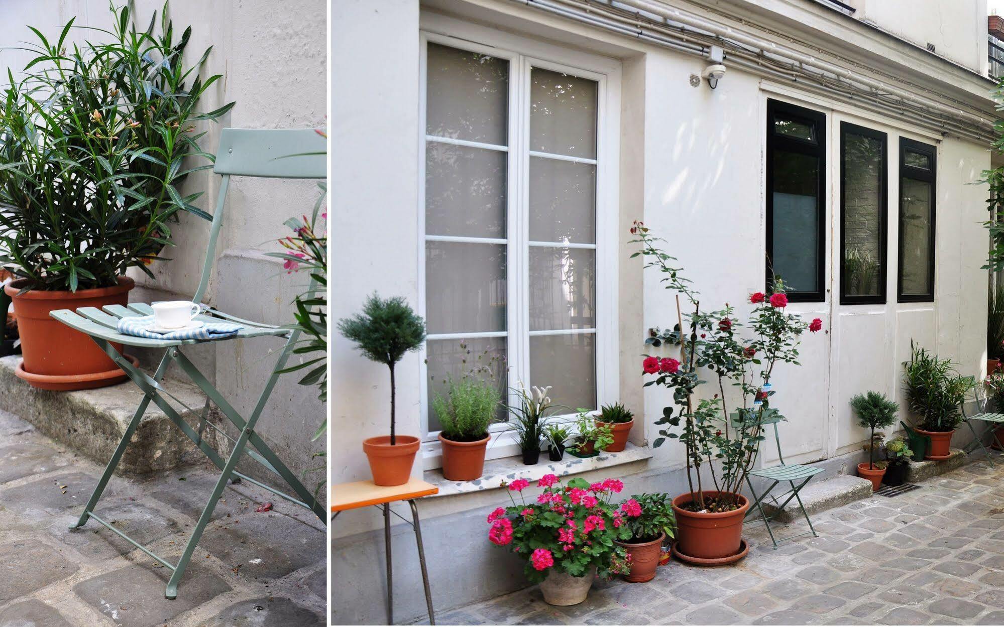 Artisan Lofts Courtyard Opera Apartment Paris Exterior photo