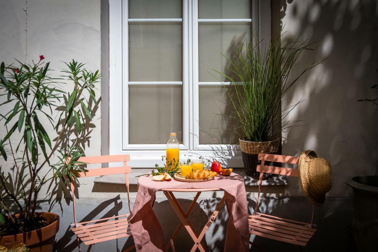 Artisan Lofts Courtyard Opera Apartment Paris Exterior photo