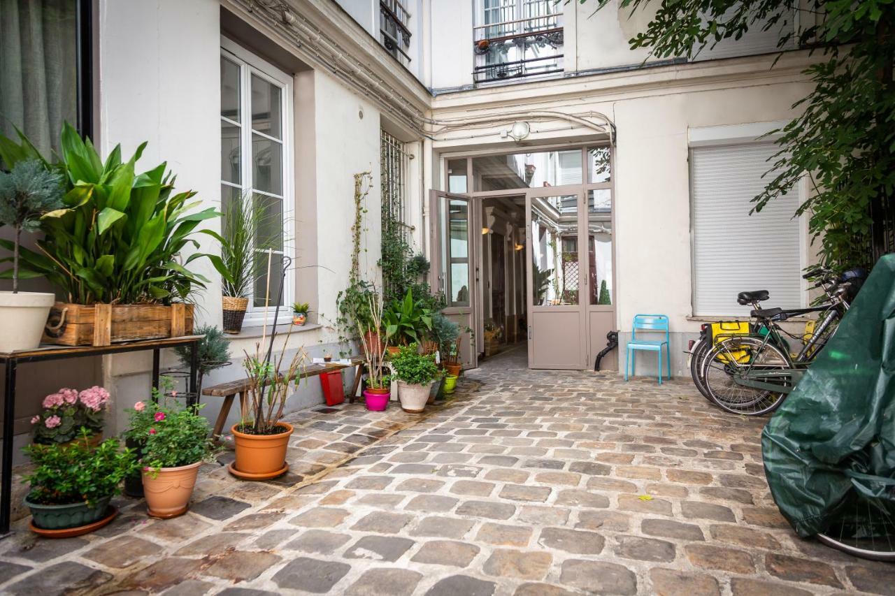 Artisan Lofts Courtyard Opera Apartment Paris Exterior photo